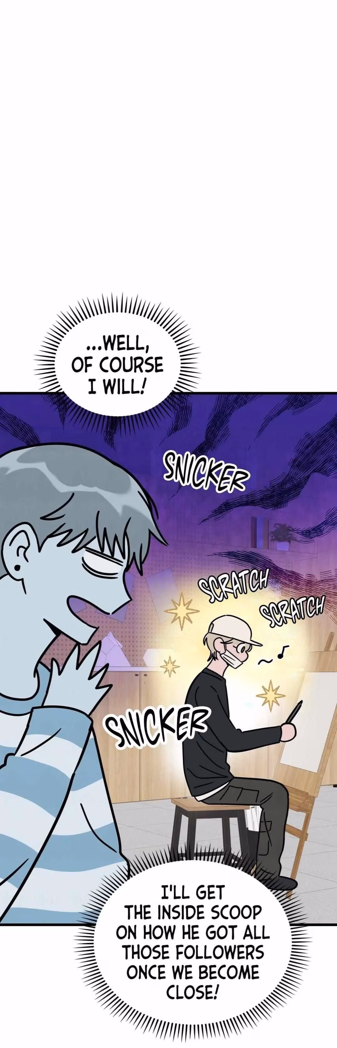 Love on a Loop Chapter 12 page 9 - 