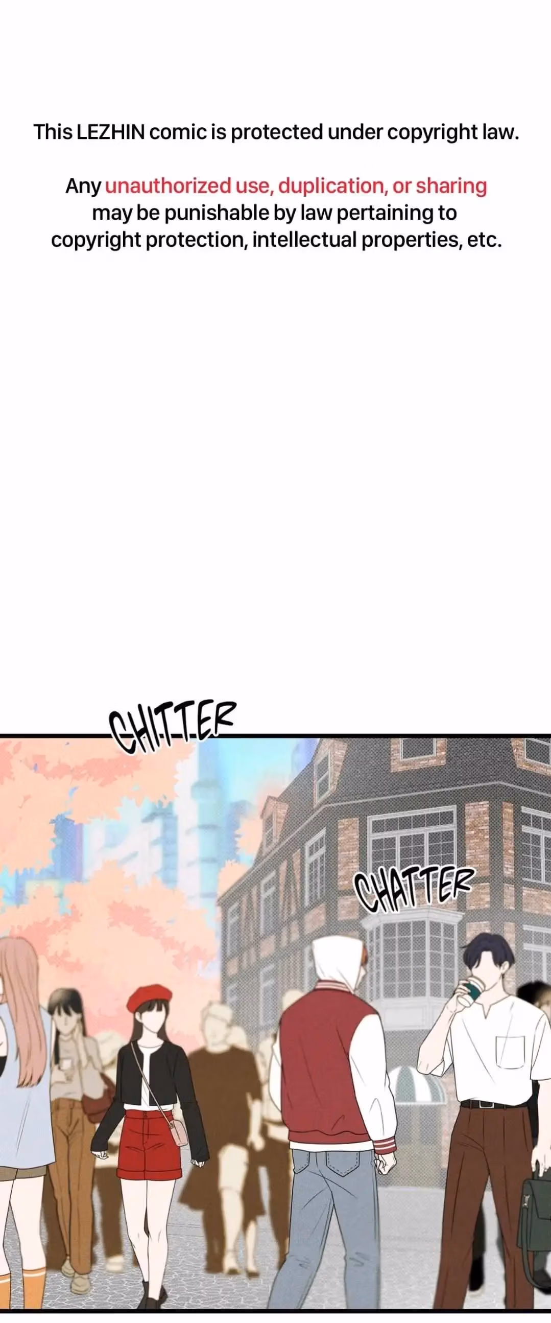 Love on a Loop Chapter 13 page 1 - 