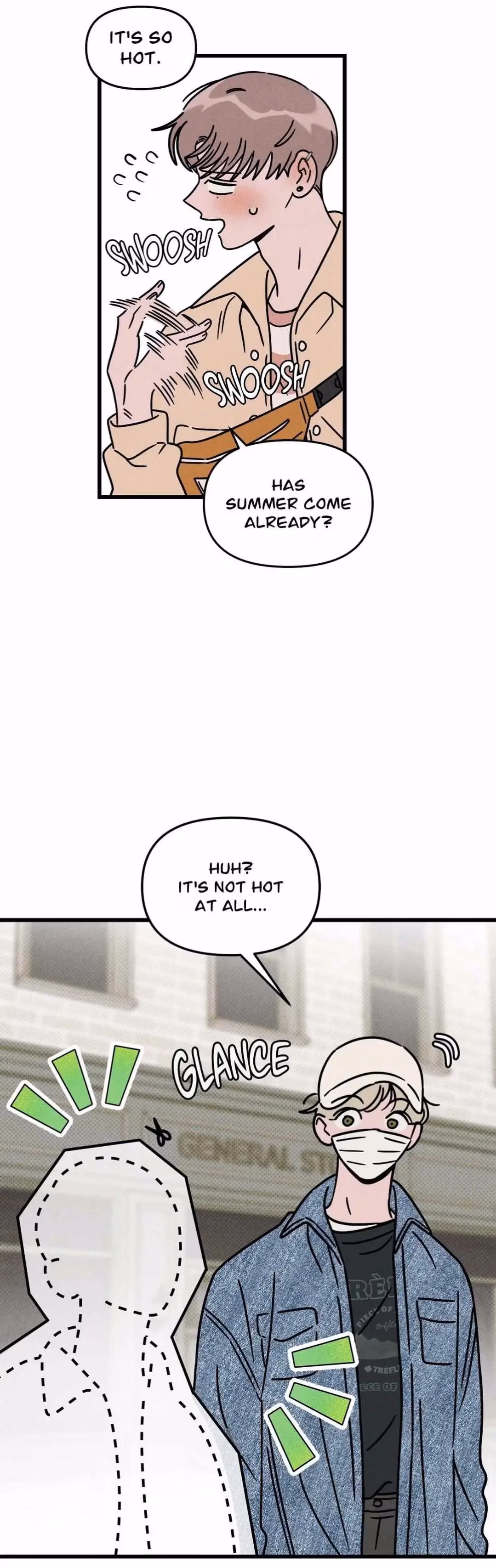 Love on a Loop Chapter 13 page 18 - 