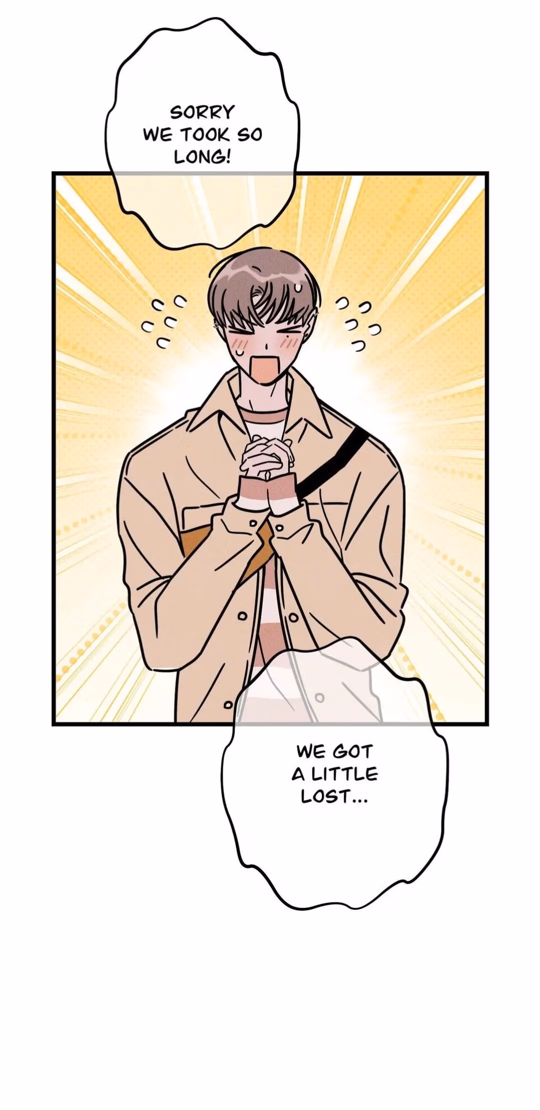 Love on a Loop Chapter 13 page 23 - 