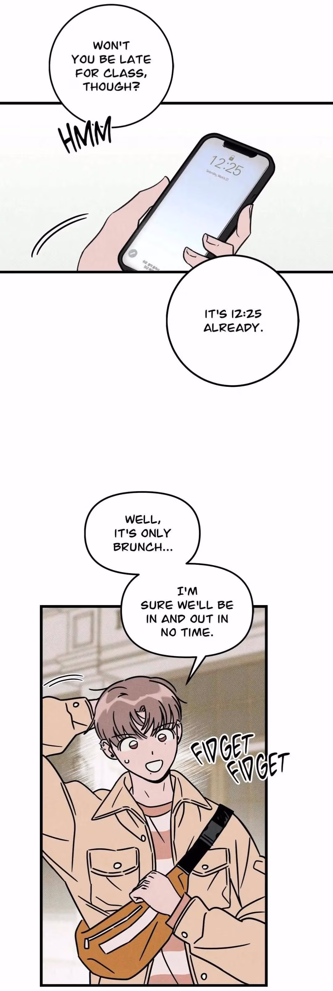 Love on a Loop Chapter 13 page 25 - 