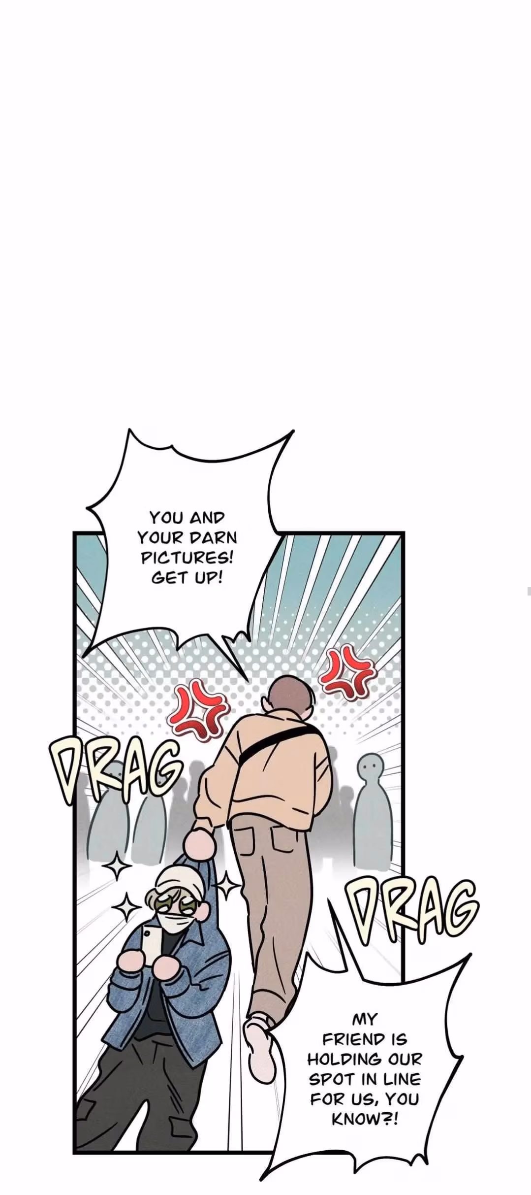 Love on a Loop Chapter 13 page 7 - 