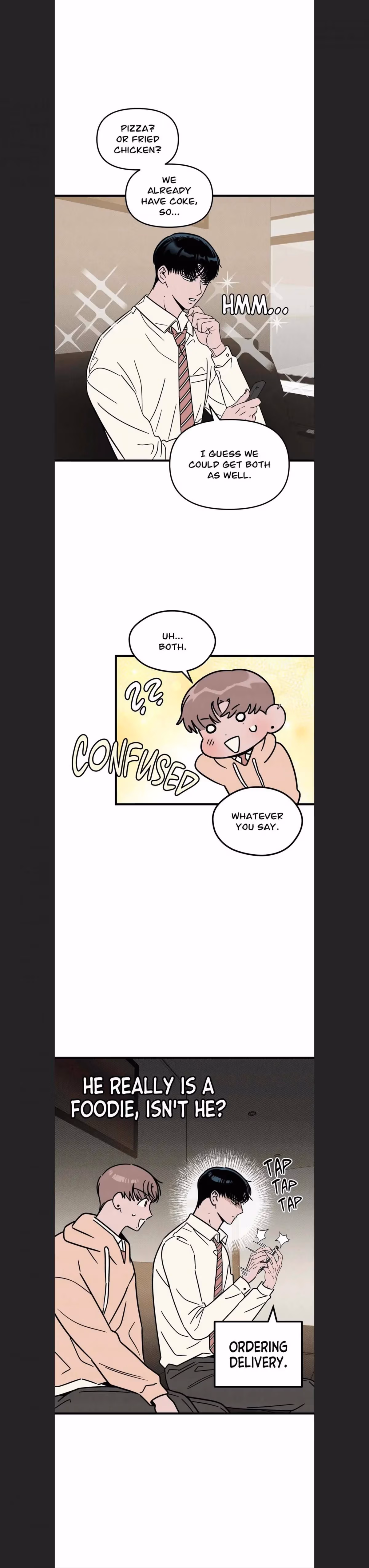 Love on a Loop Chapter 15 page 3 - 