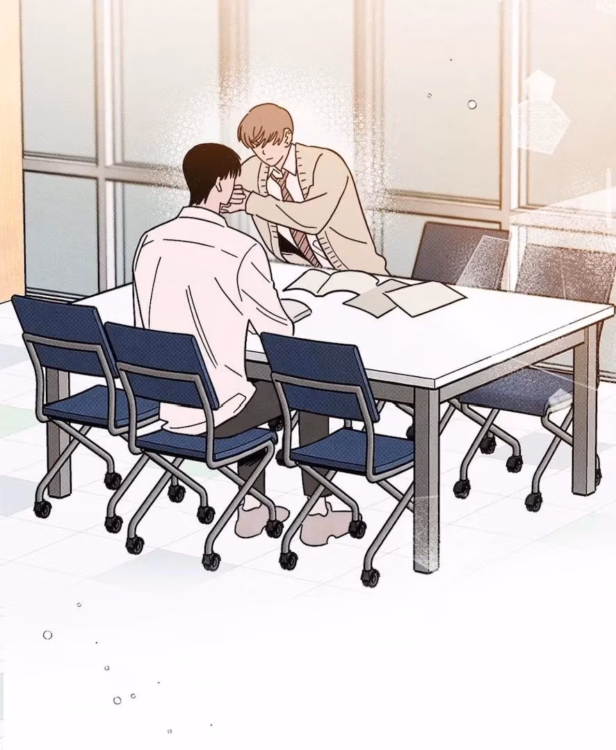 Love on a Loop Chapter 2 page 58 - 