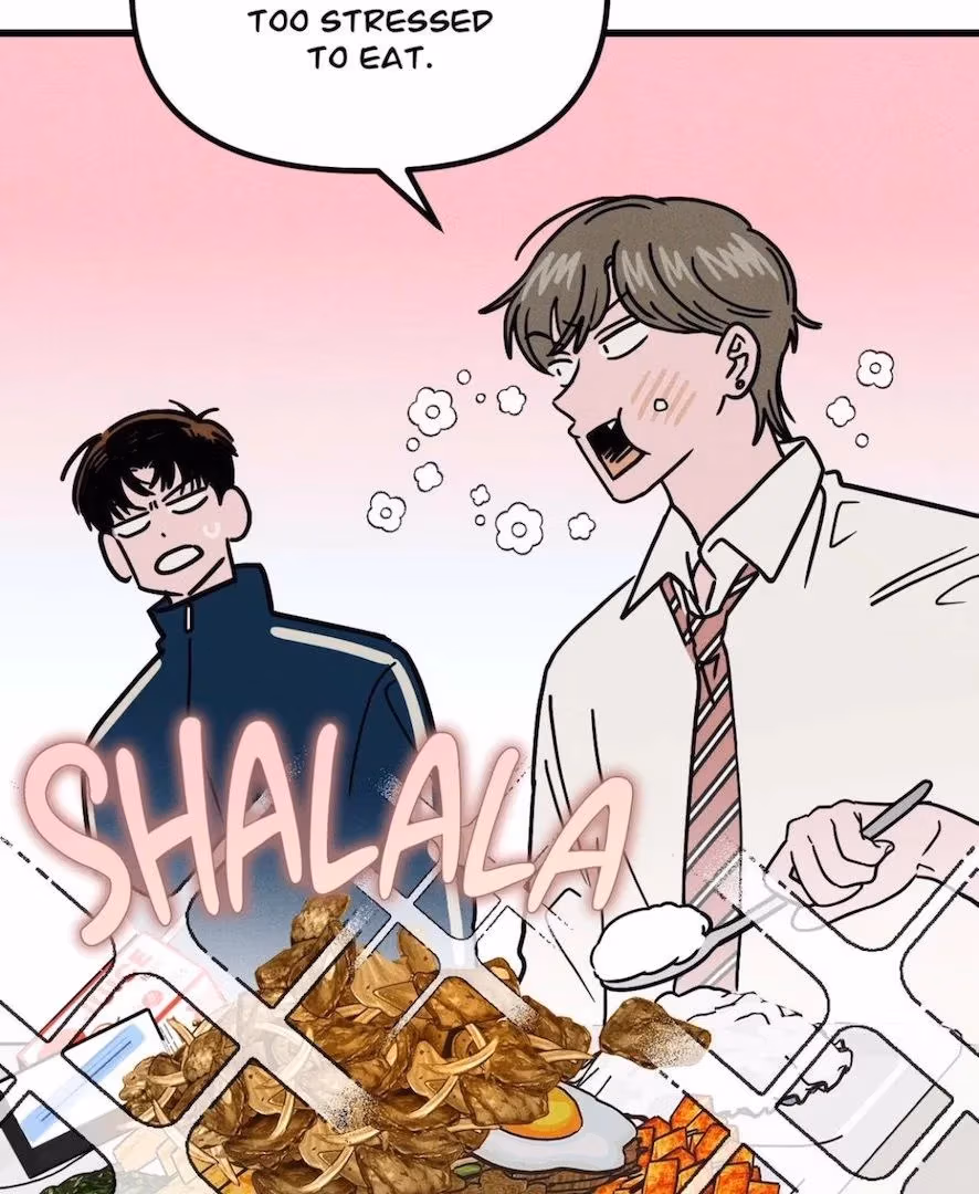 Love on a Loop Chapter 3 page 14 - 