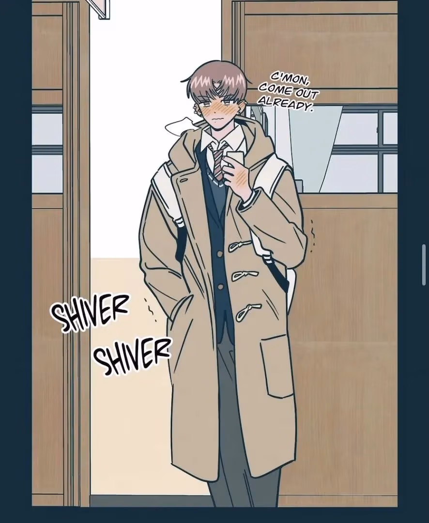Love on a Loop Chapter 3 page 32 - 