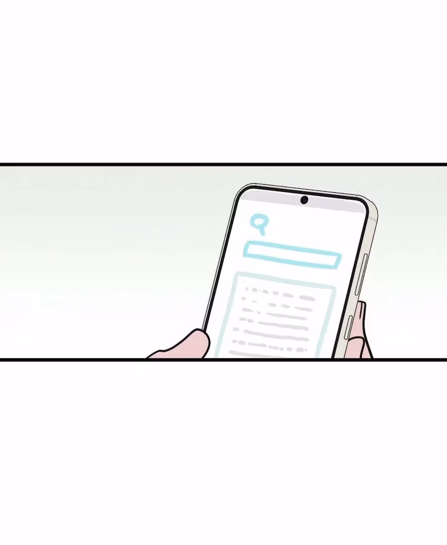 Love on a Loop Chapter 3 page 5 - 