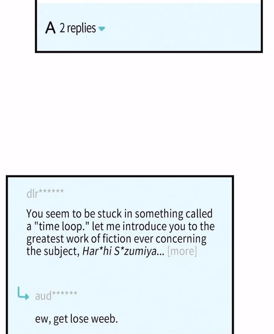 Love on a Loop Chapter 3 page 7 - 