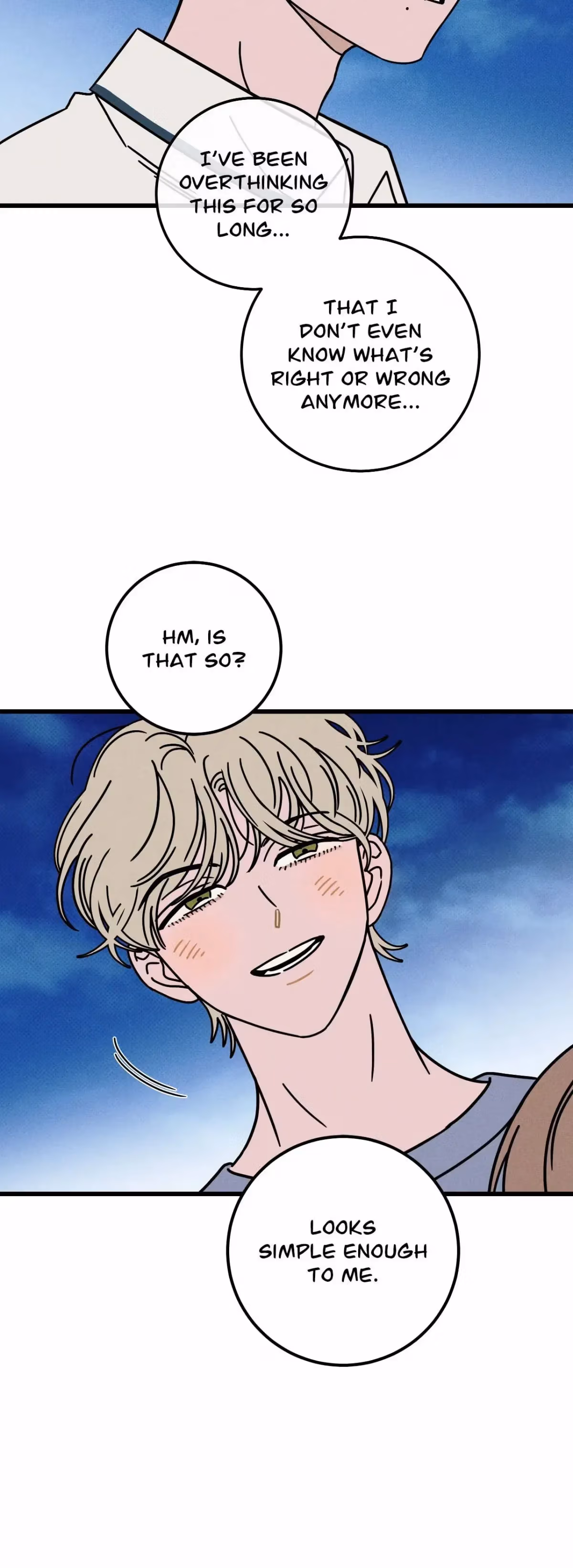 Love on a Loop Chapter 34 page 12 - 