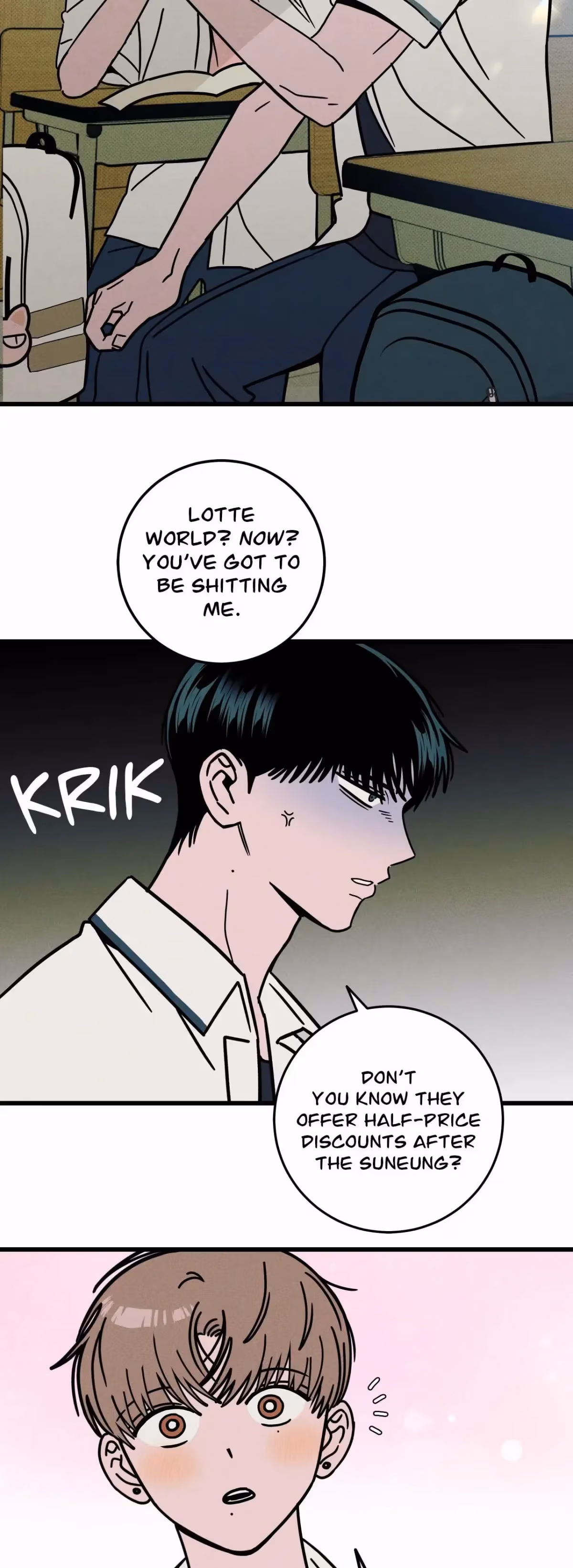 Love on a Loop Chapter 34 page 38 - 