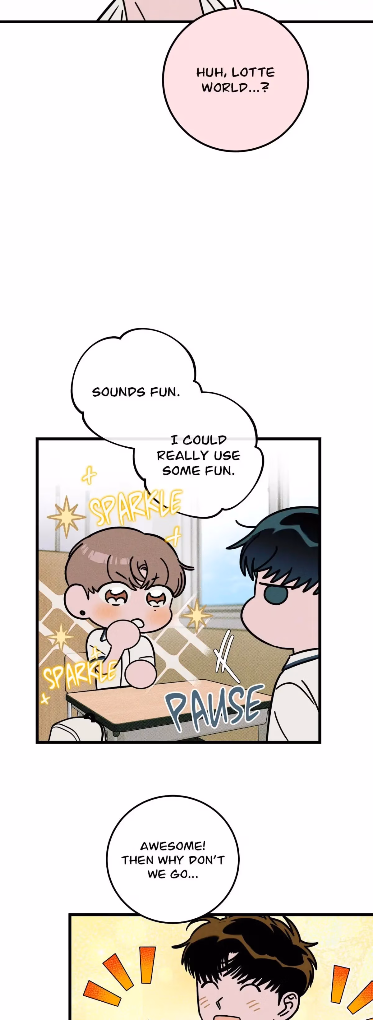 Love on a Loop Chapter 34 page 39 - 