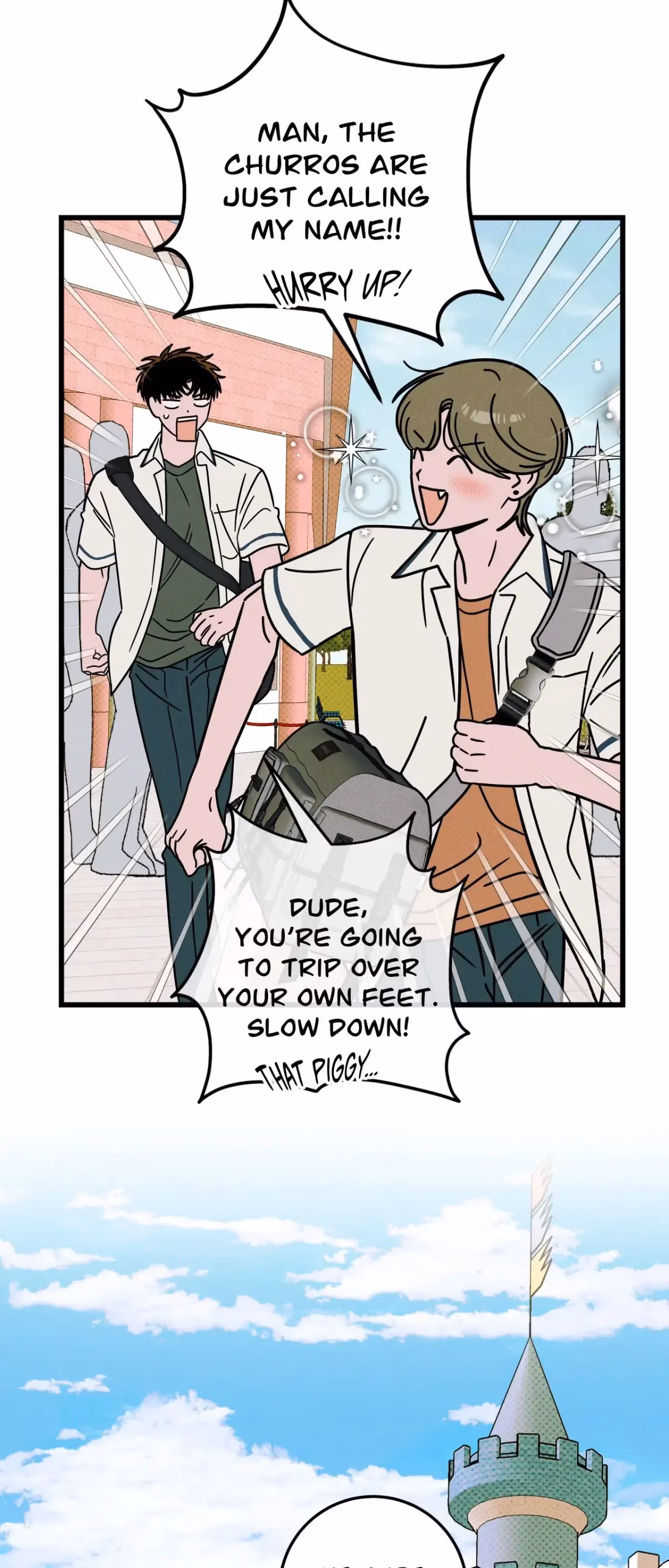Love on a Loop Chapter 35 page 2 - 