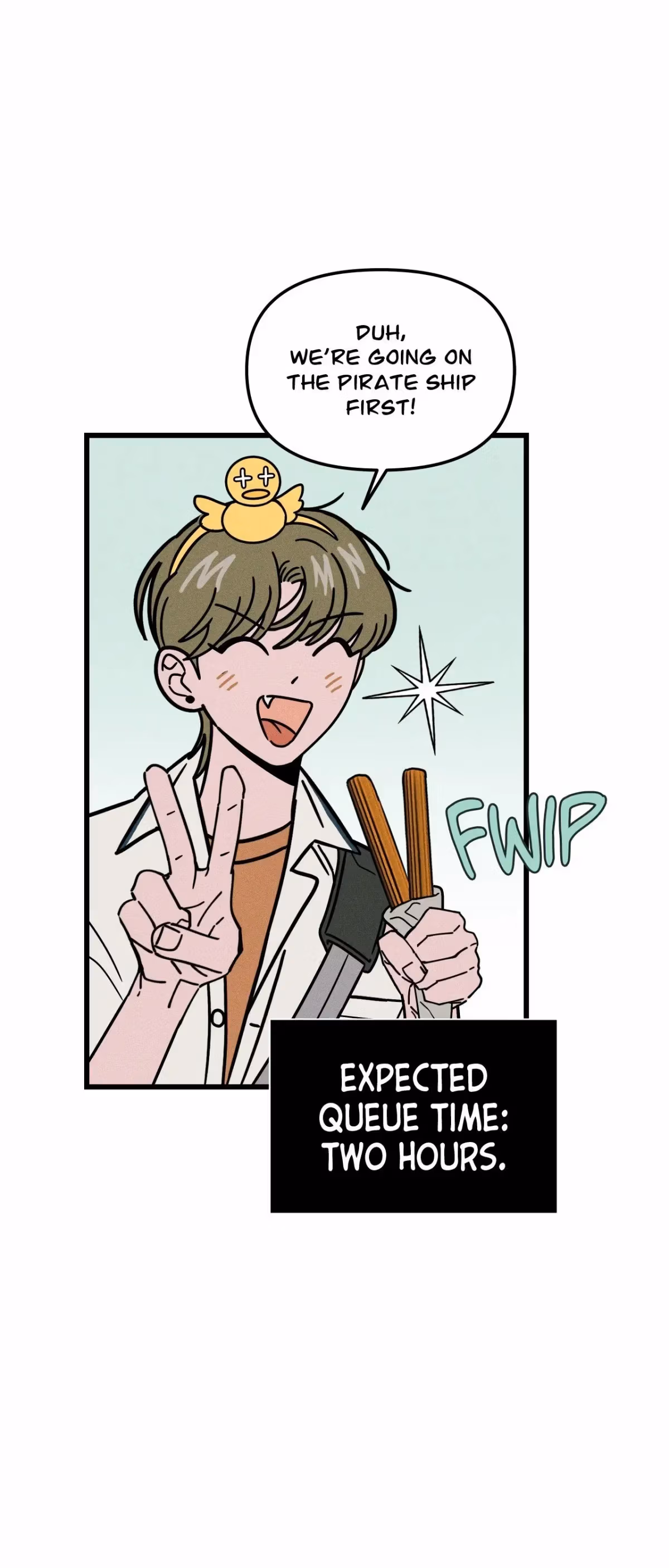 Love on a Loop Chapter 35 page 14 - 