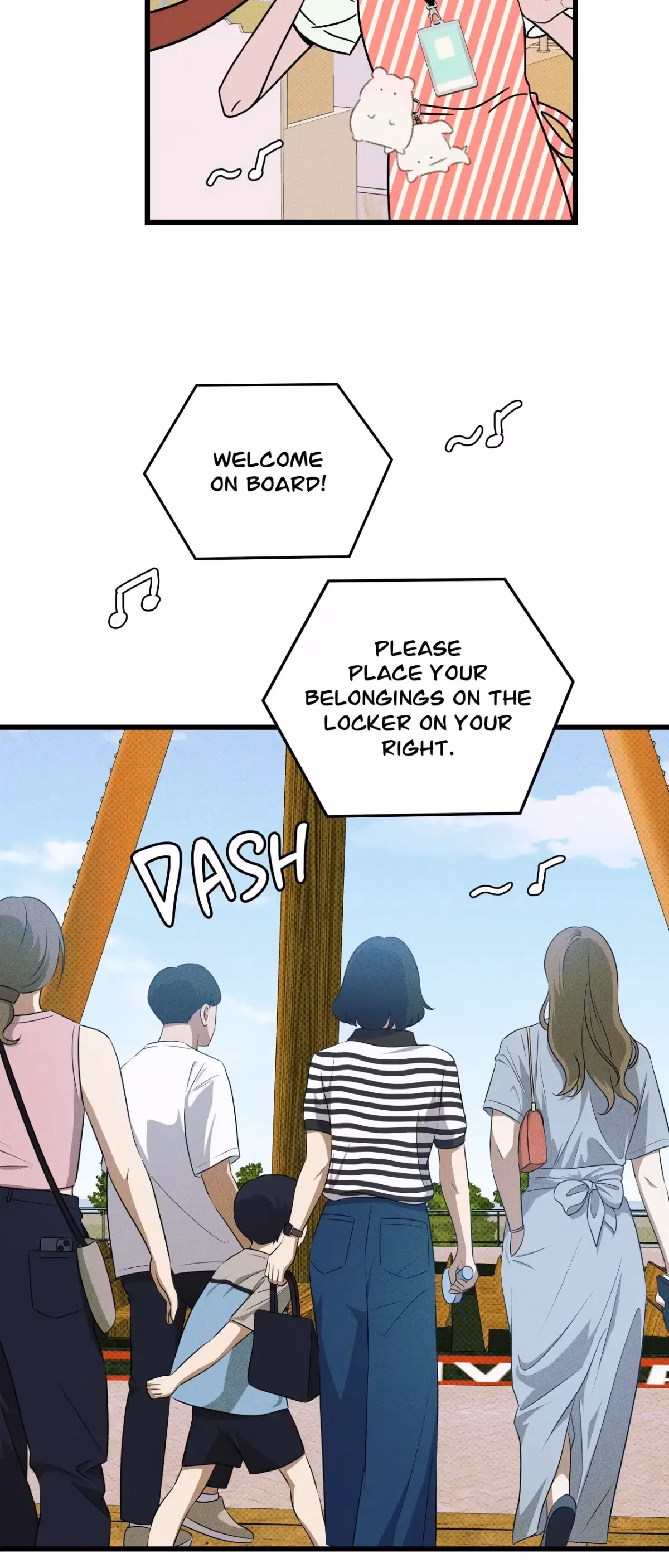 Love on a Loop Chapter 35 page 17 - 