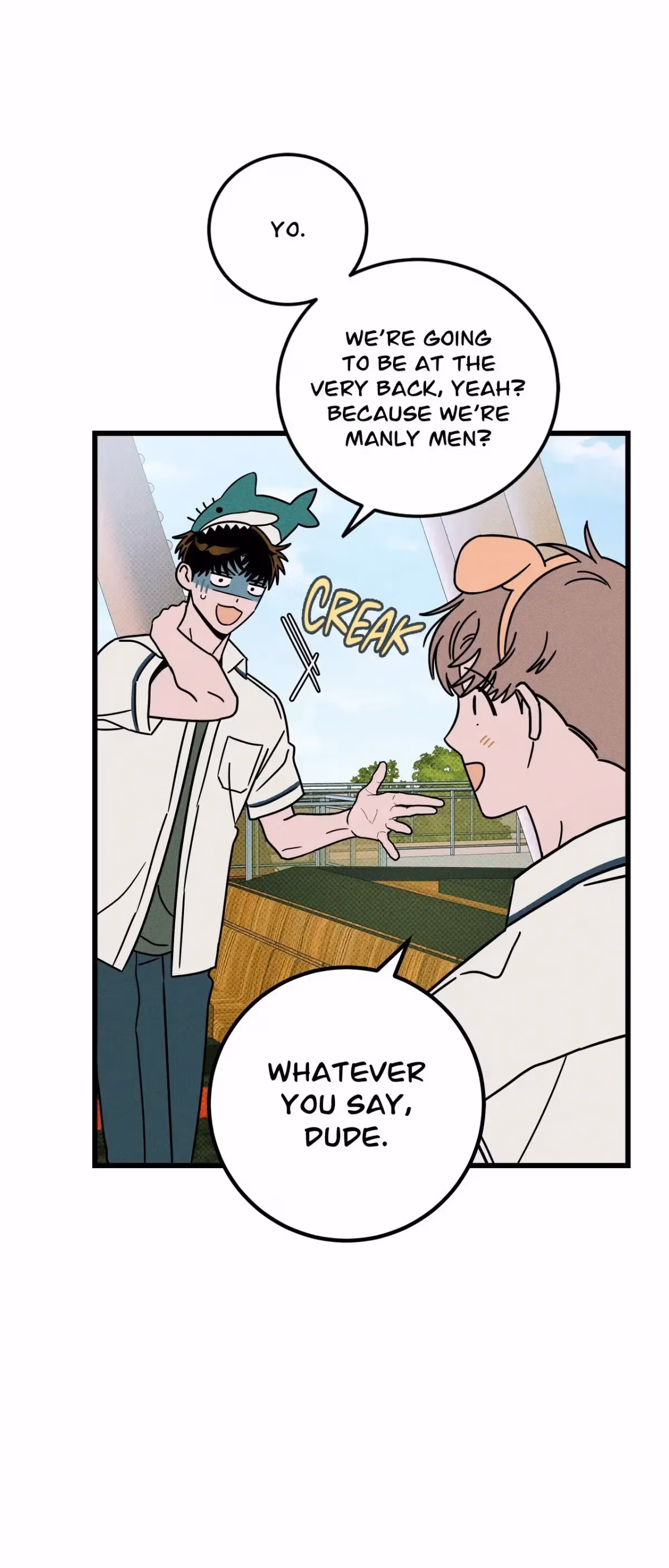 Love on a Loop Chapter 35 page 18 - 