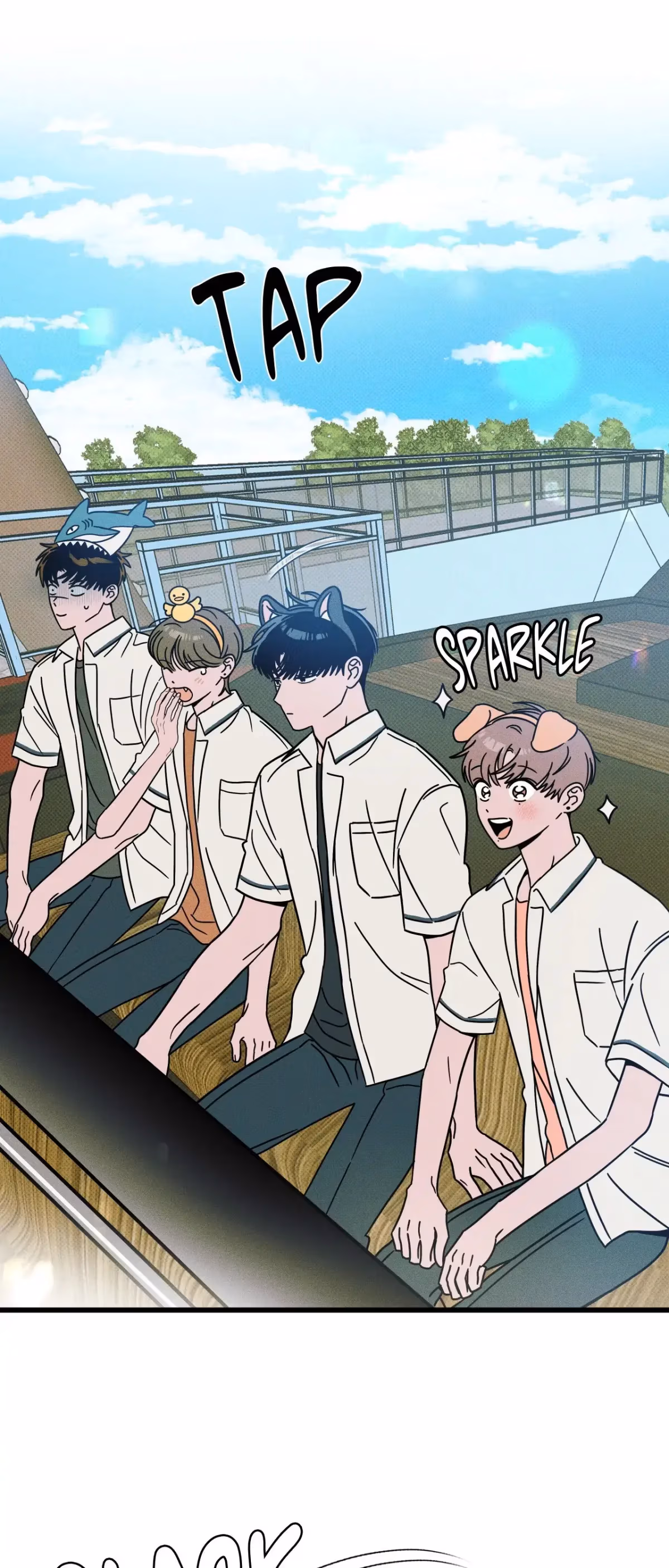 Love on a Loop Chapter 35 page 19 - 