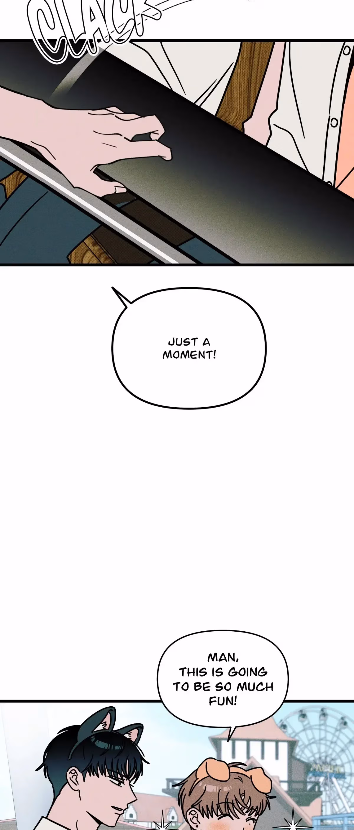 Love on a Loop Chapter 35 page 20 - 