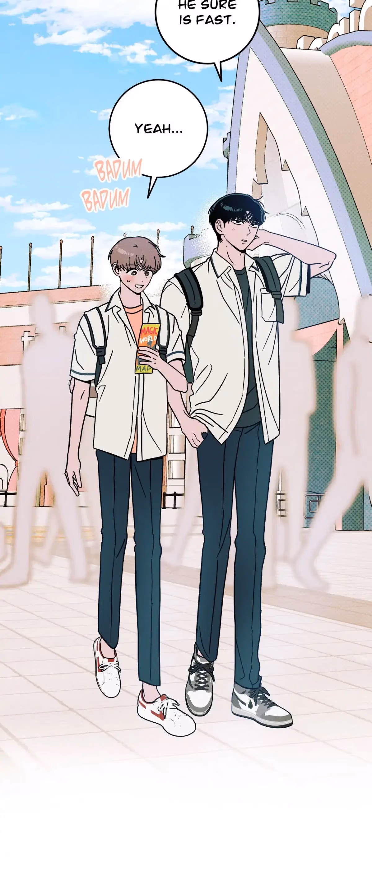 Love on a Loop Chapter 35 page 3 - 