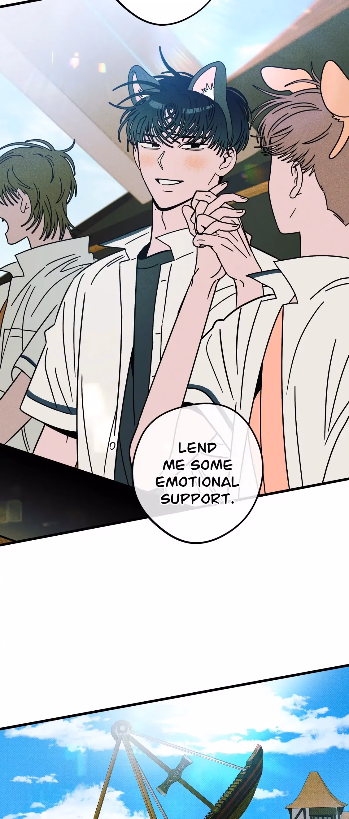 Love on a Loop Chapter 35 page 27 - 