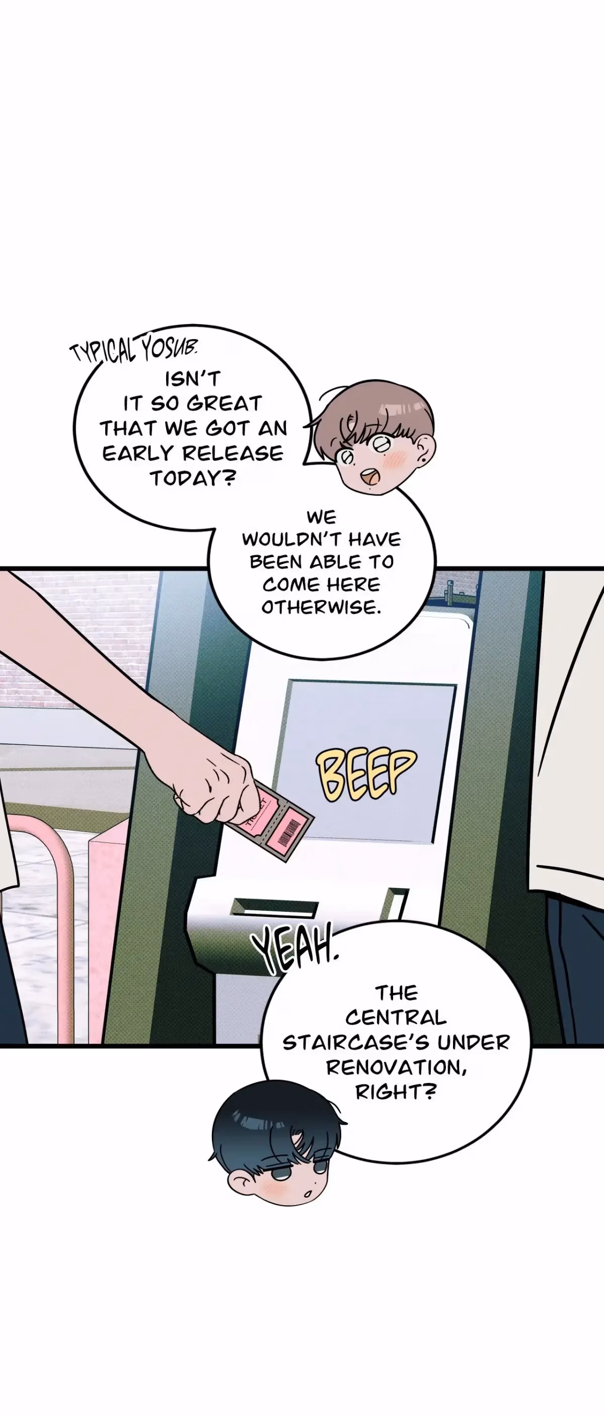 Love on a Loop Chapter 35 page 4 - 