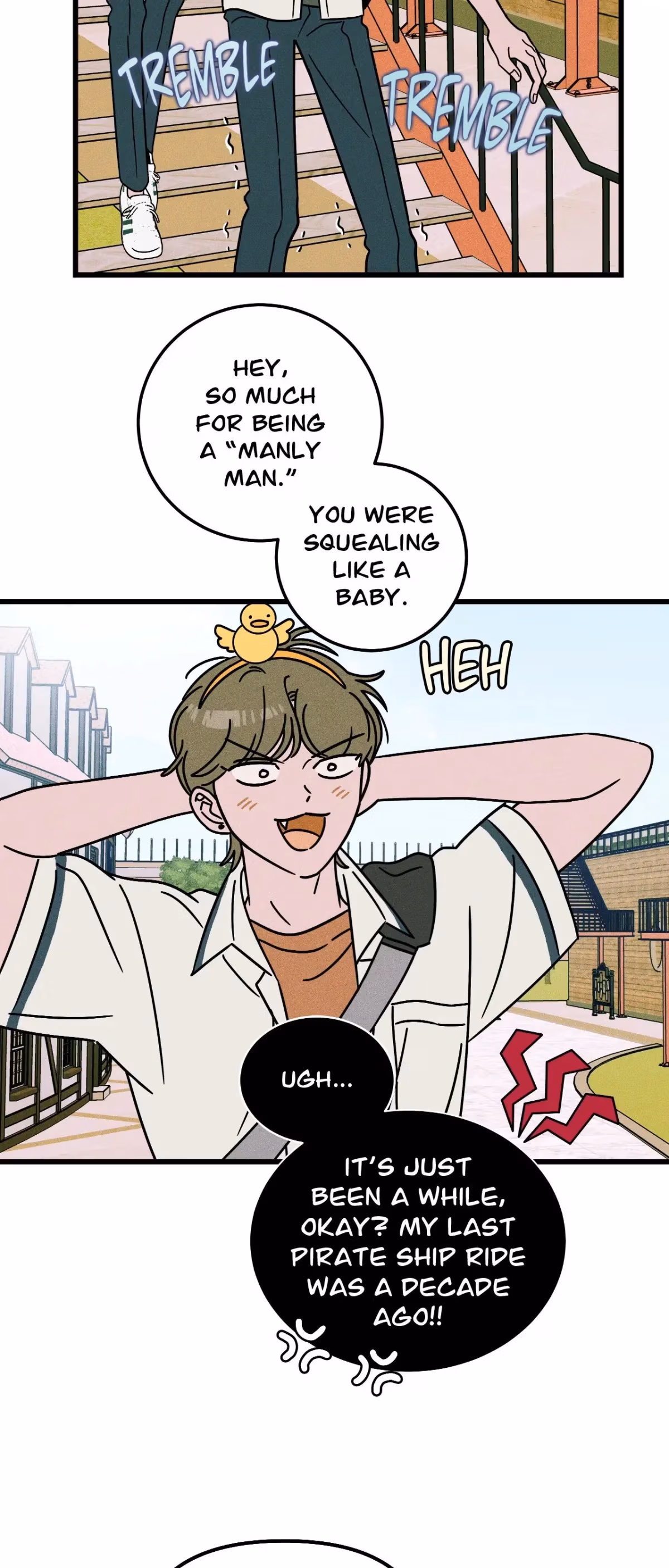 Love on a Loop Chapter 35 page 32 - 