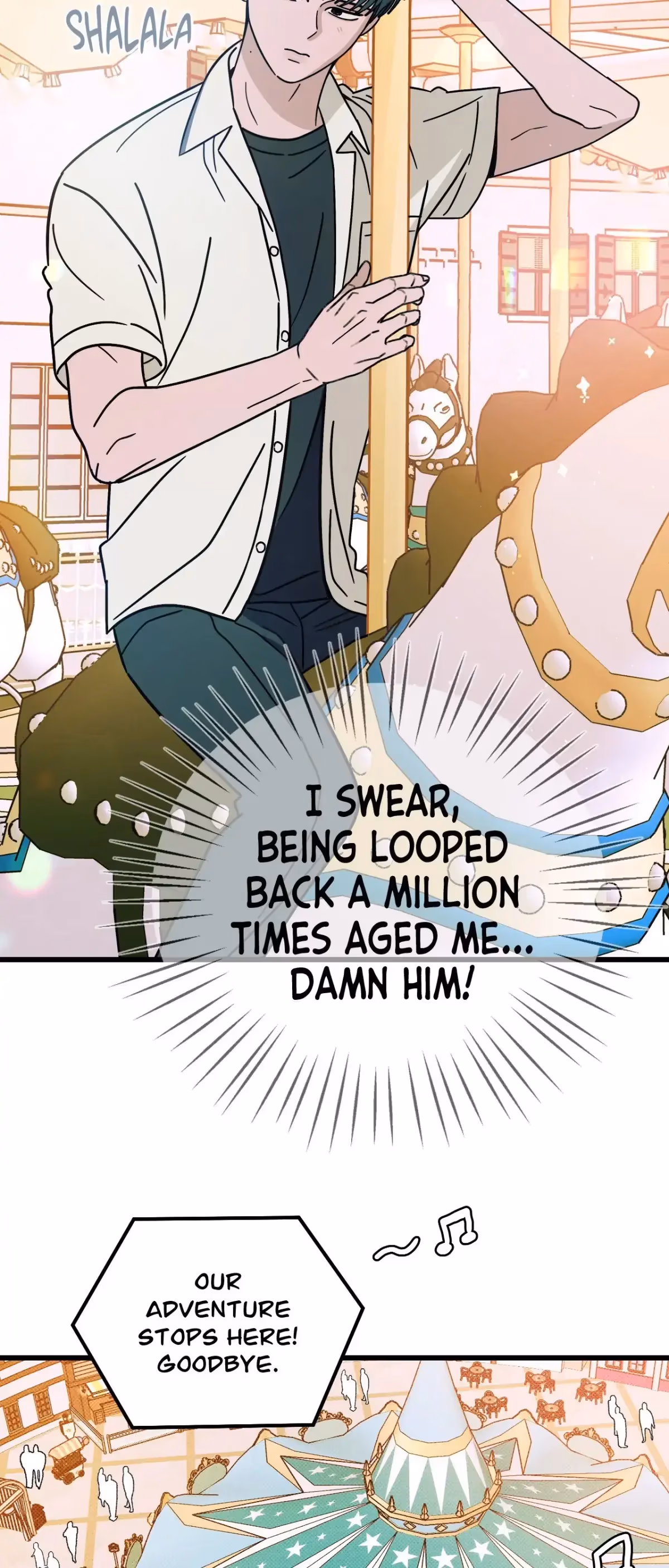 Love on a Loop Chapter 35 page 45 - 