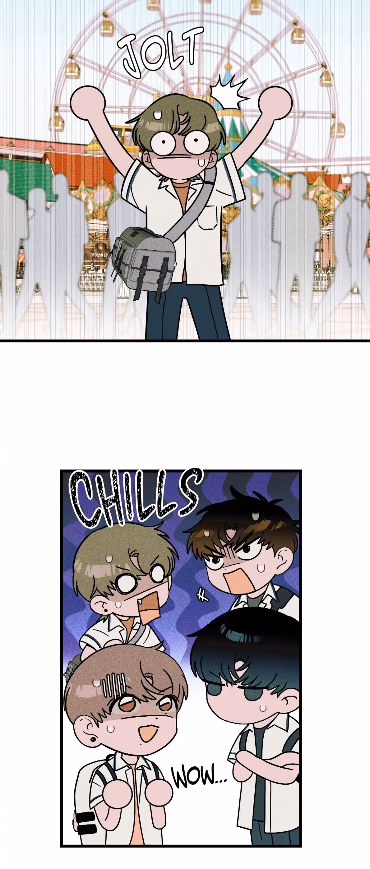 Love on a Loop Chapter 35 page 7 - 