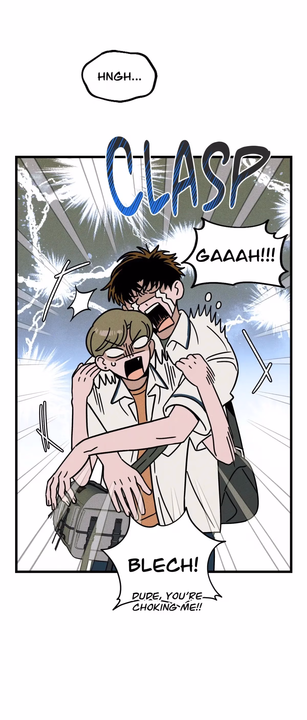 Love on a Loop Chapter 35 page 8 - 
