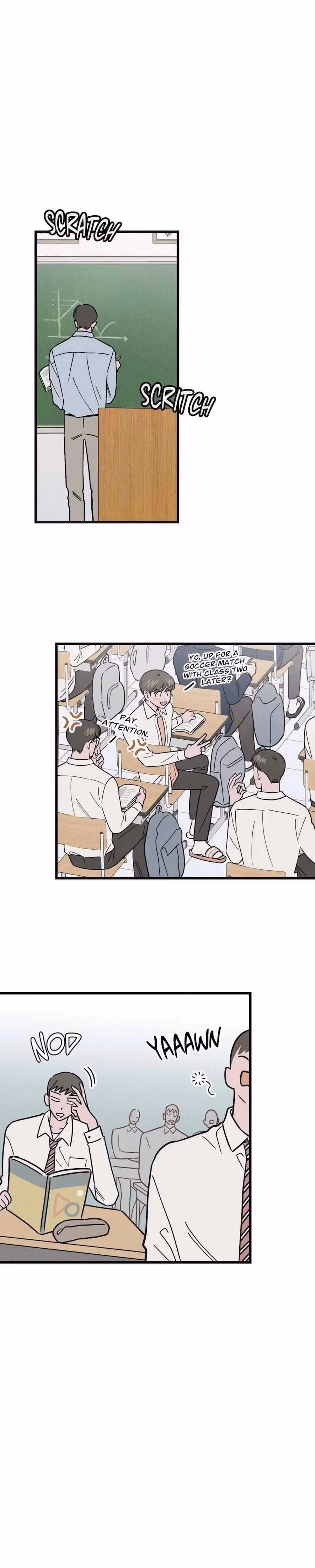 Love on a Loop Chapter 4 page 1 - 