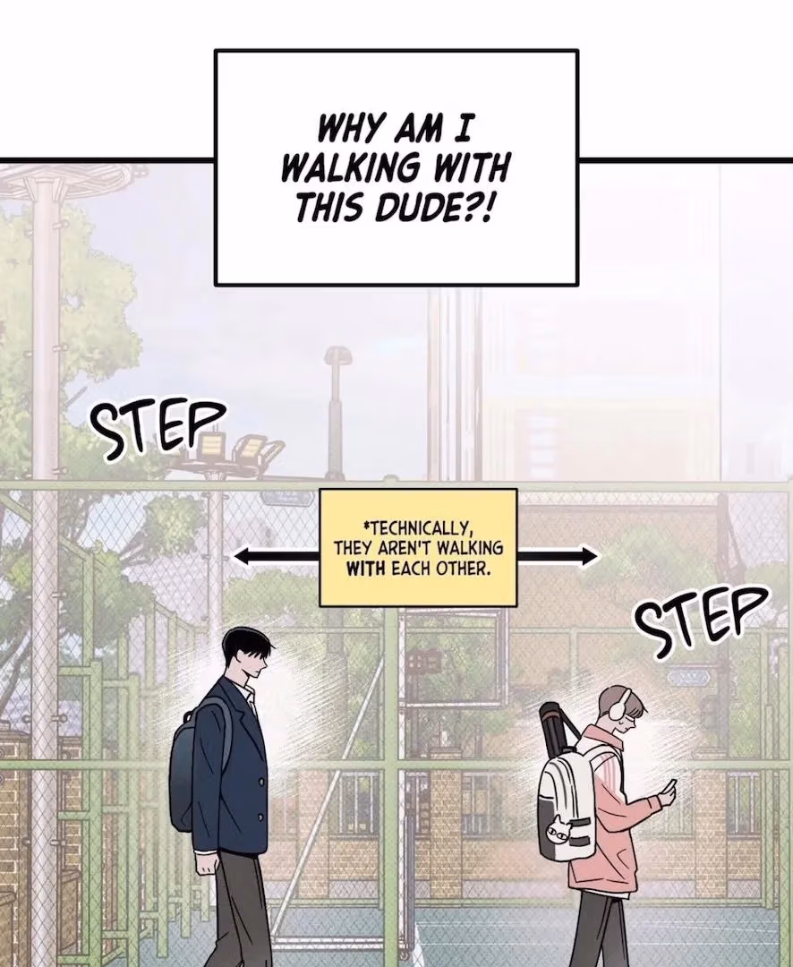 Love on a Loop Chapter 4 page 74 - 
