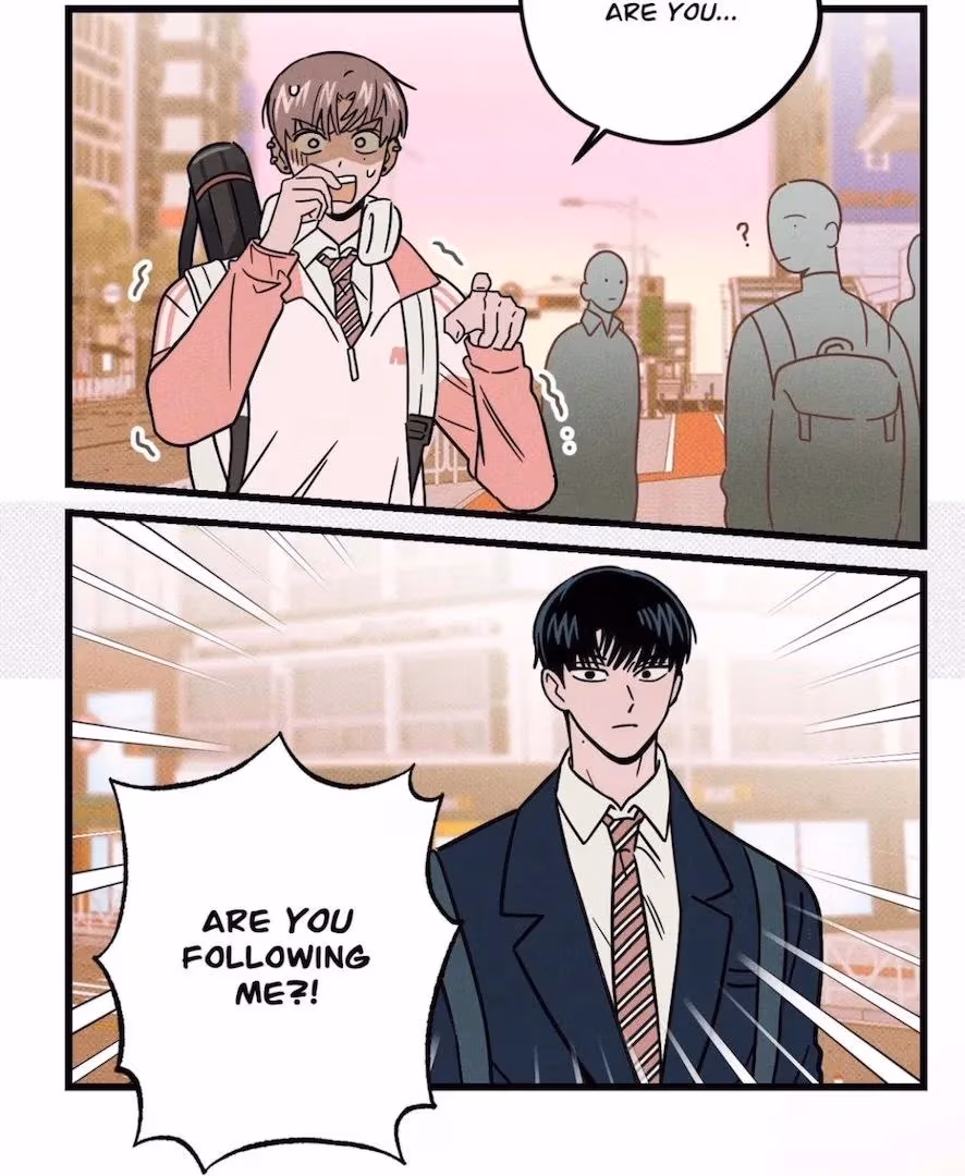 Love on a Loop Chapter 4 page 87 - 