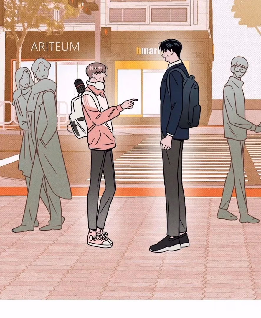 Love on a Loop Chapter 4 page 89 - 