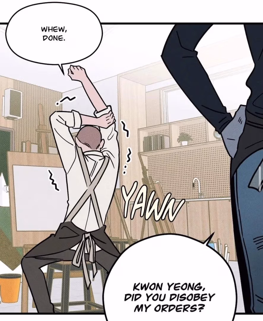 Love on a Loop Chapter 5 page 23 - 