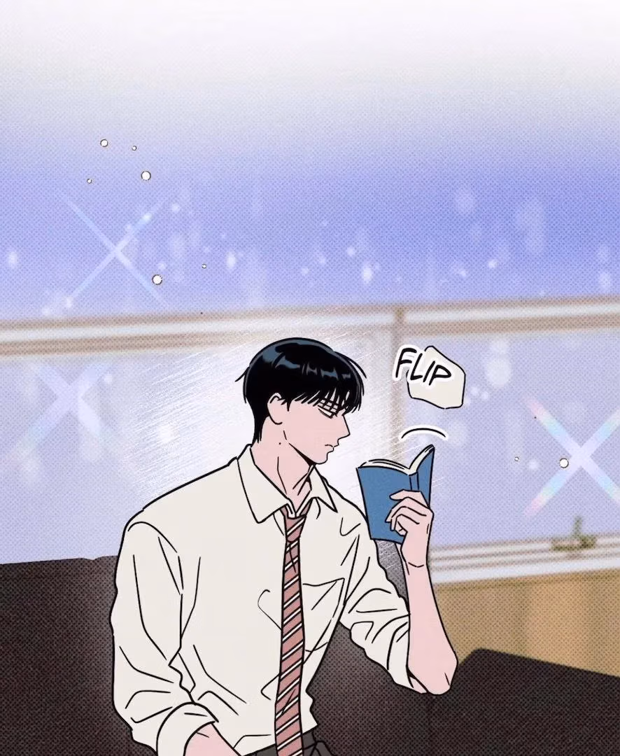Love on a Loop Chapter 6 page 17 - 