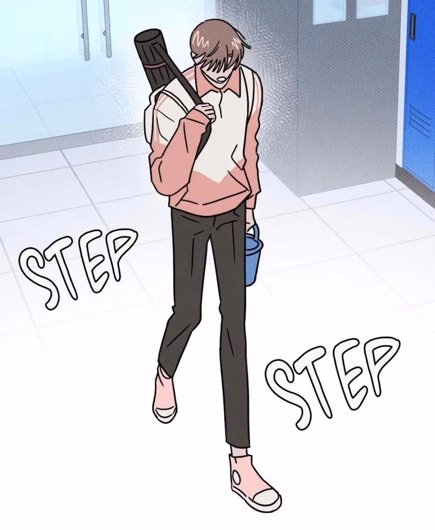 Love on a Loop Chapter 6 page 62 - 