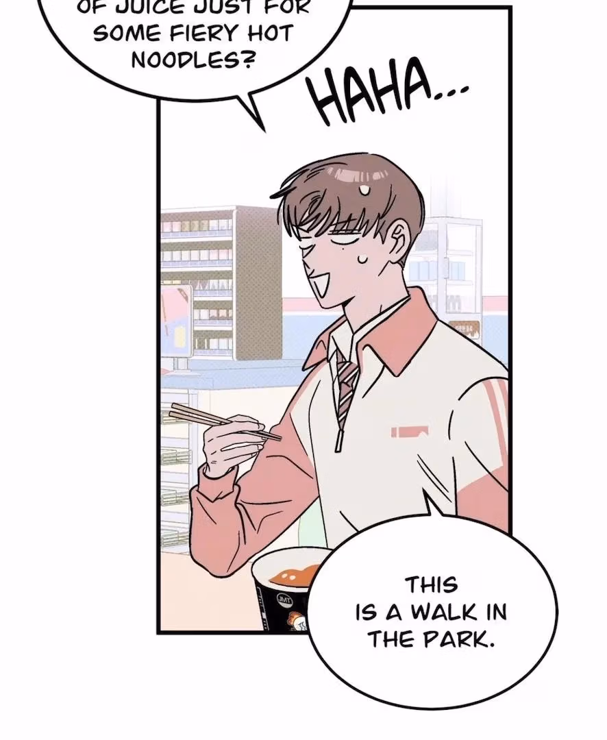 Love on a Loop Chapter 7 page 15 - 