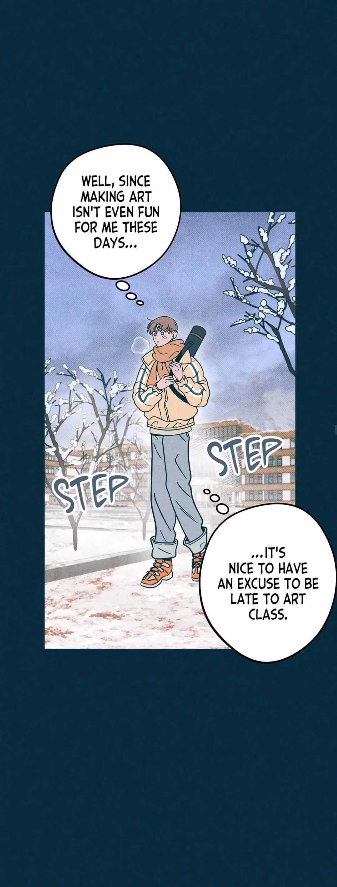 Love on a Loop Chapter 9 page 11 - 