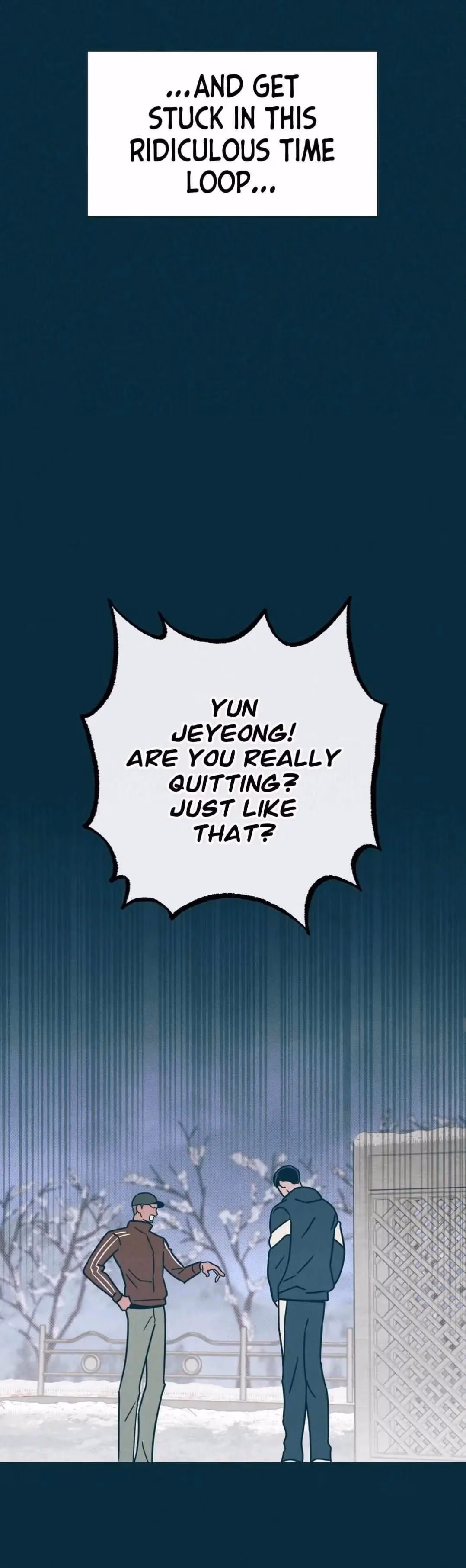 Love on a Loop Chapter 9 page 12 - 