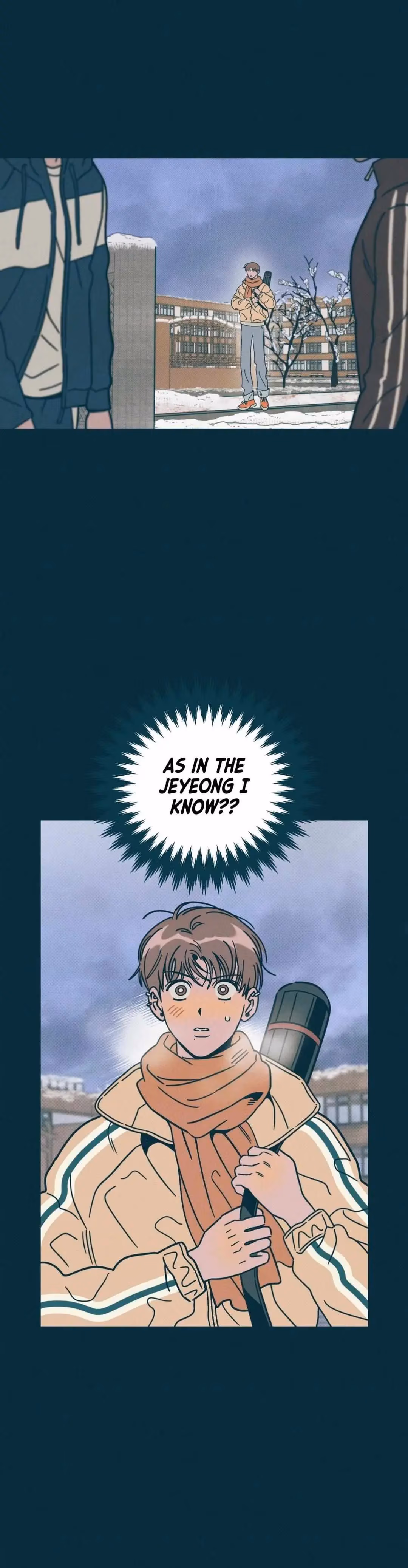 Love on a Loop Chapter 9 page 14 - 