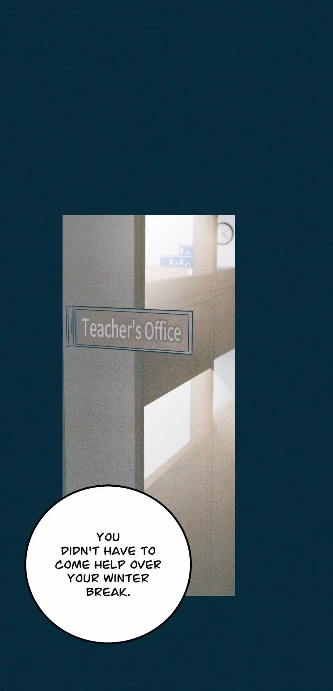 Love on a Loop Chapter 9 page 3 - 