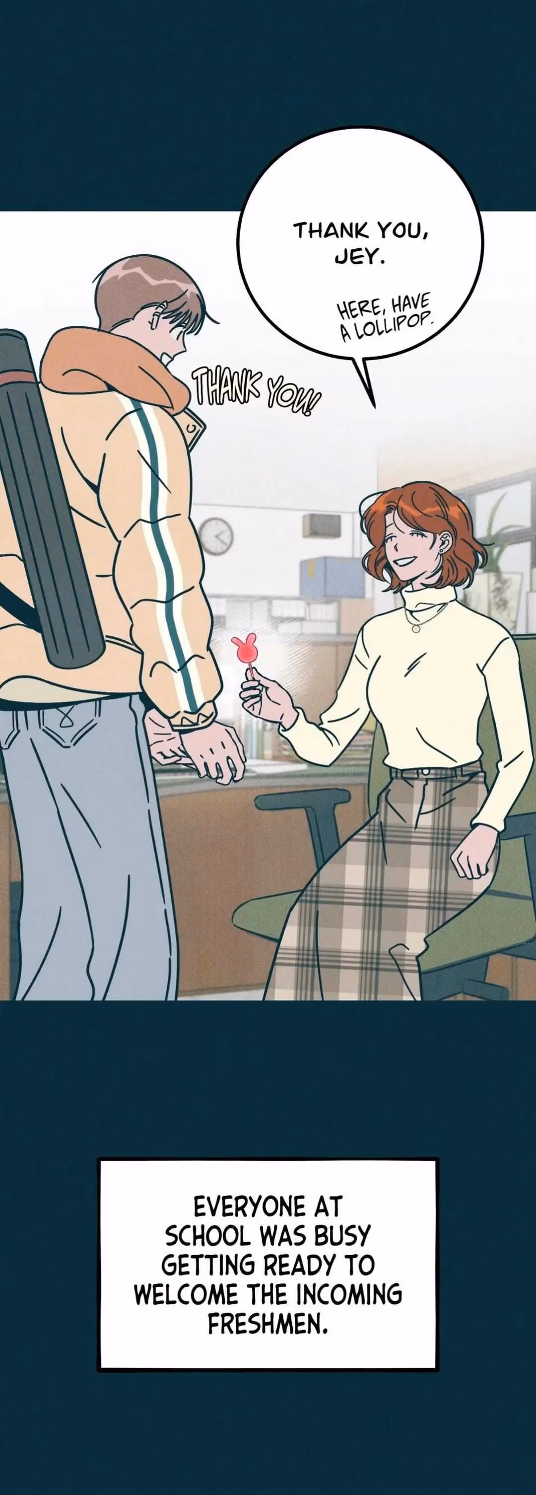 Love on a Loop Chapter 9 page 4 - 