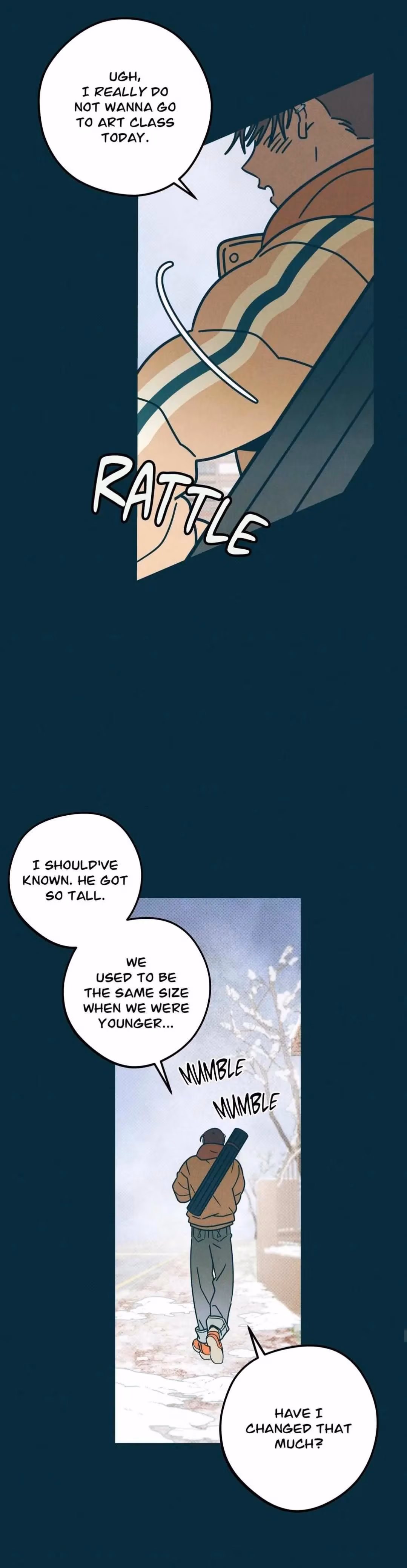 Love on a Loop Chapter 9 page 40 - 