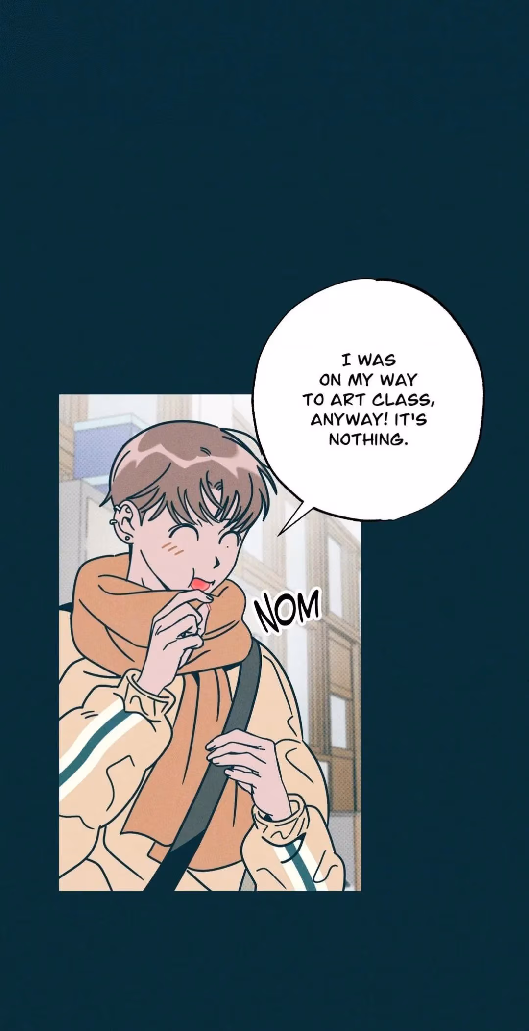 Love on a Loop Chapter 9 page 5 - 