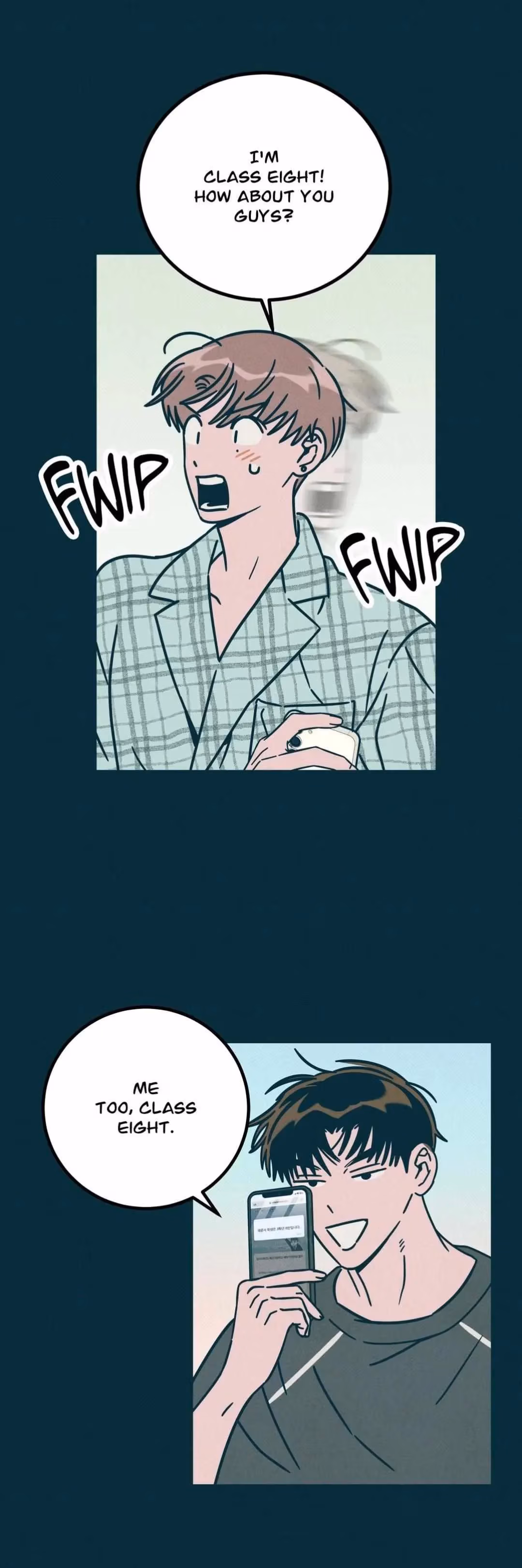 Love on a Loop Chapter 9 page 45 - 