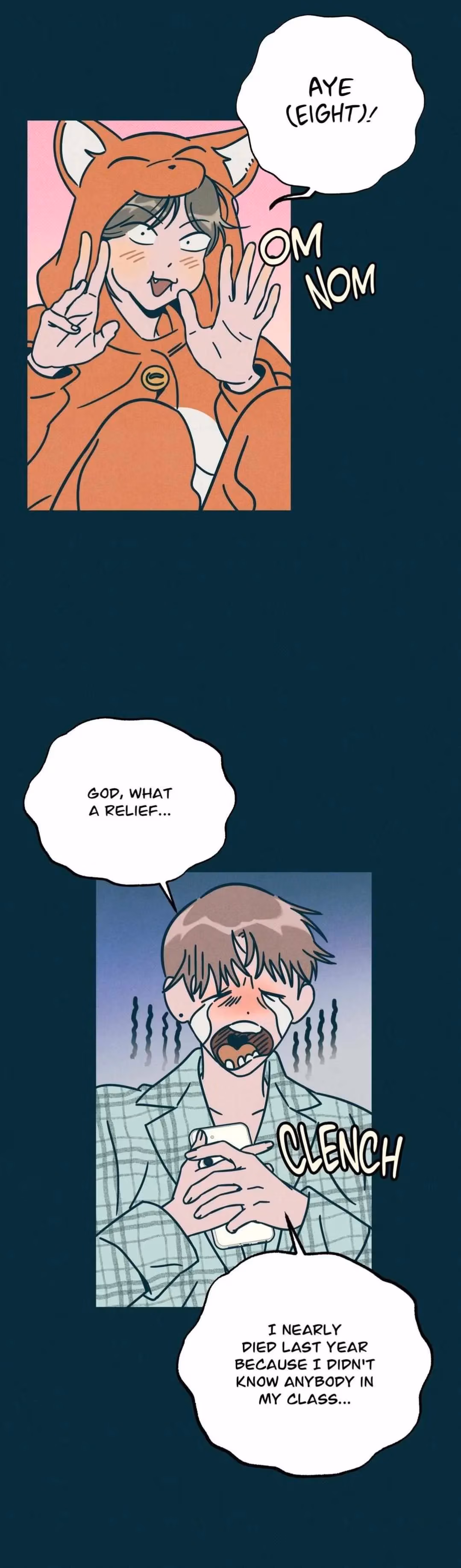Love on a Loop Chapter 9 page 46 - 