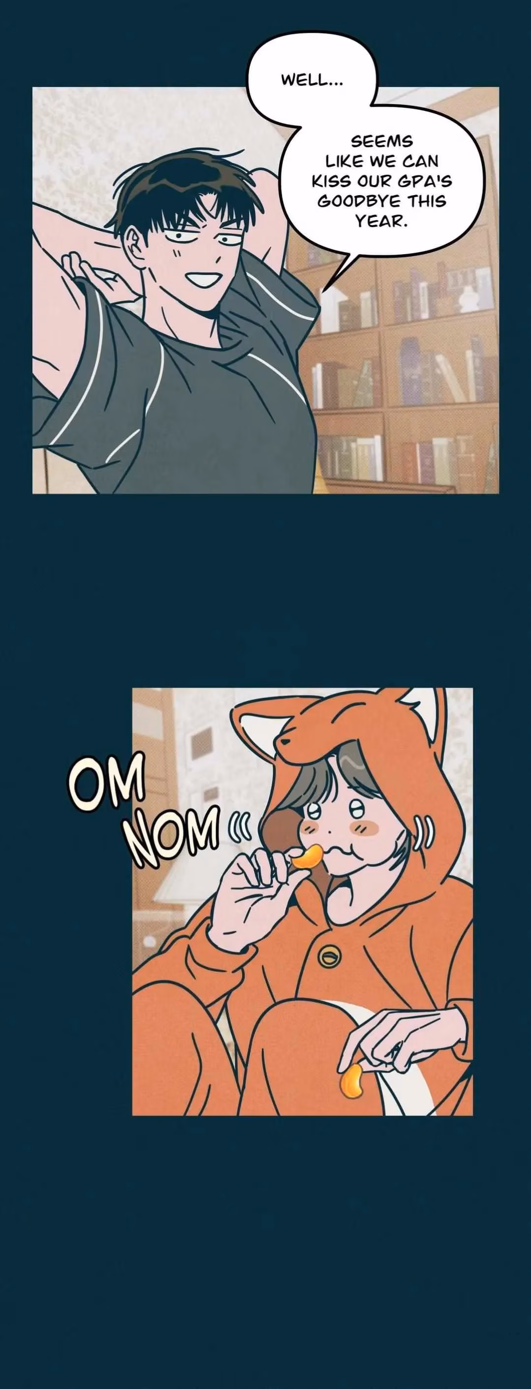 Love on a Loop Chapter 9 page 47 - 