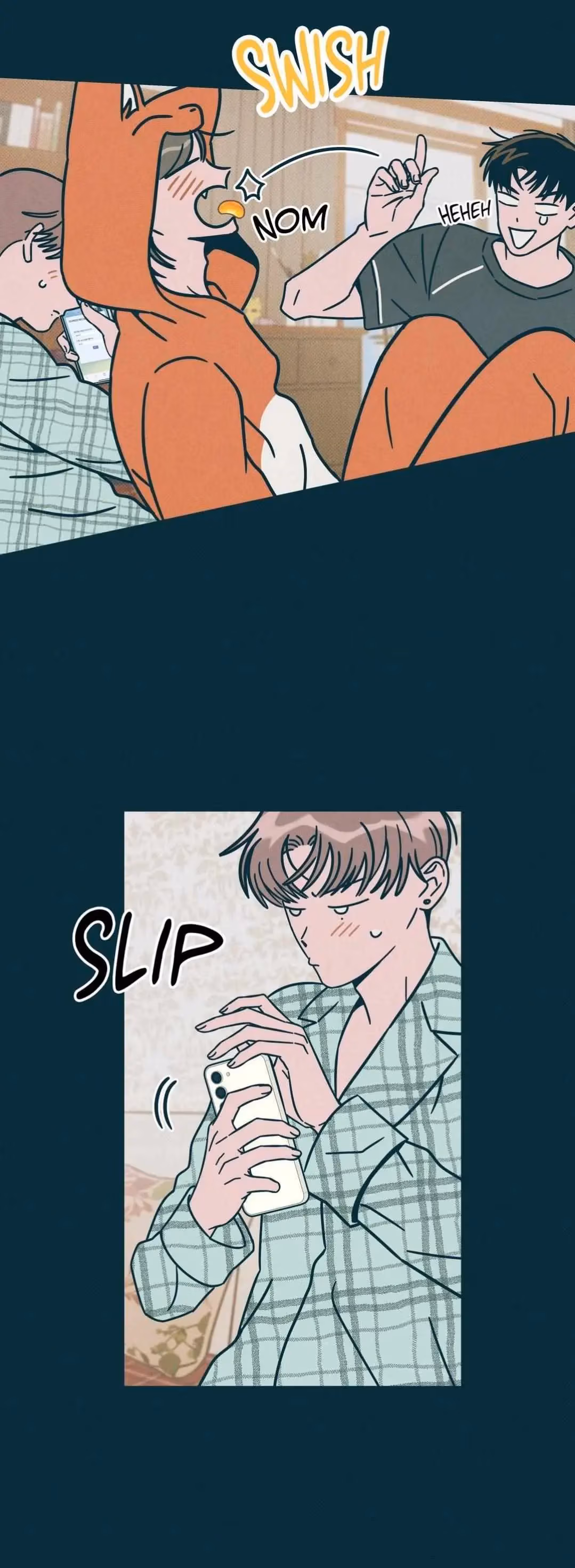 Love on a Loop Chapter 9 page 48 - 
