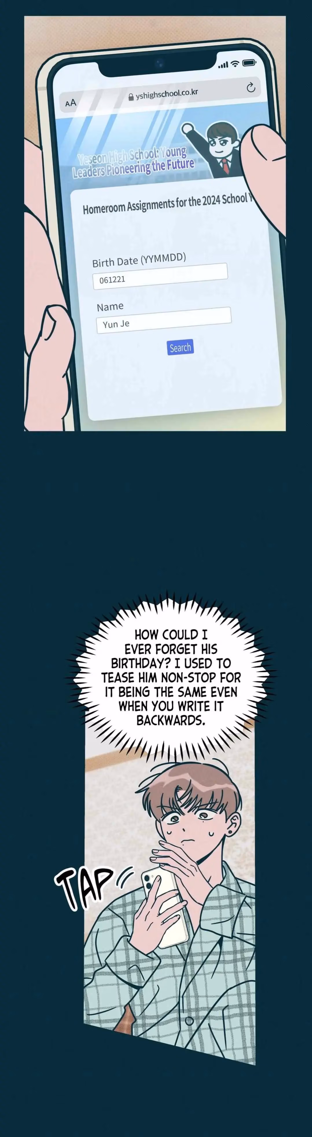 Love on a Loop Chapter 9 page 49 - 