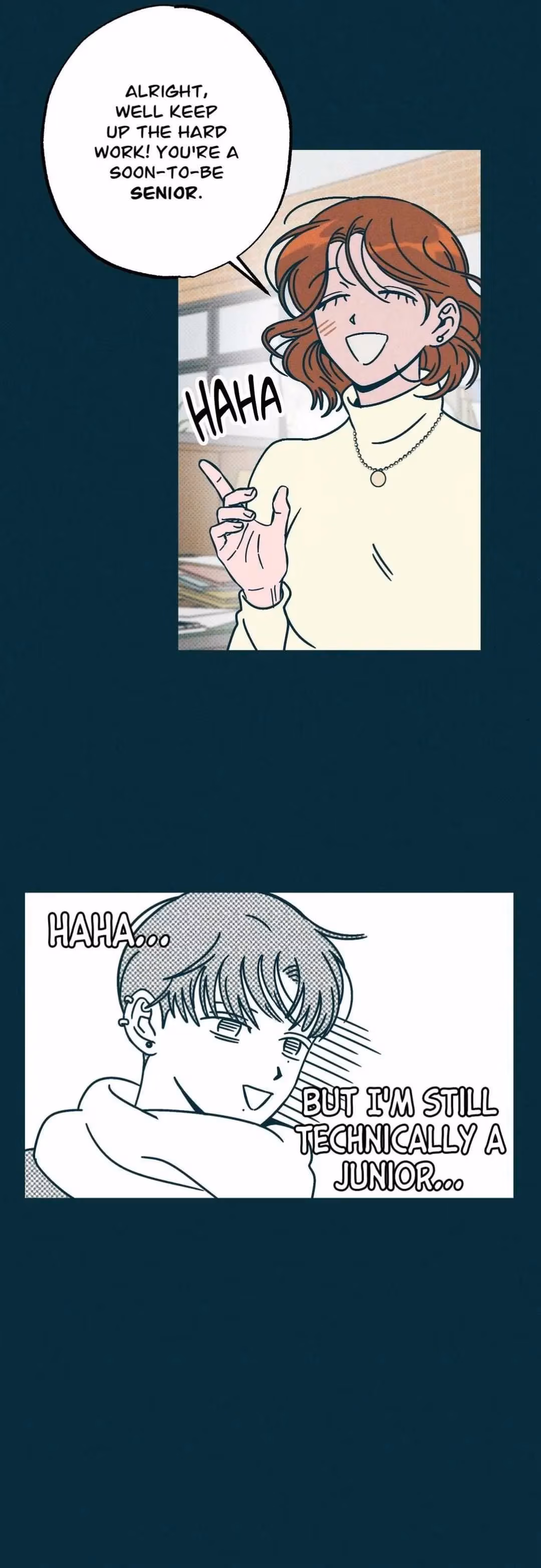 Love on a Loop Chapter 9 page 6 - 