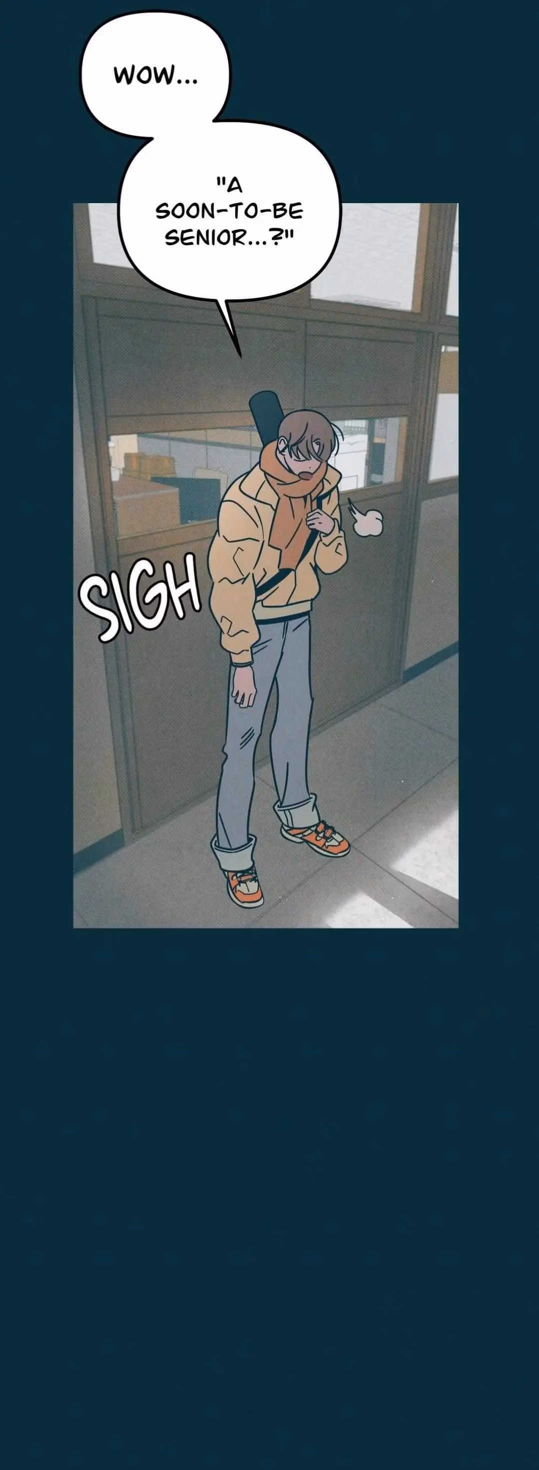 Love on a Loop Chapter 9 page 8 - 